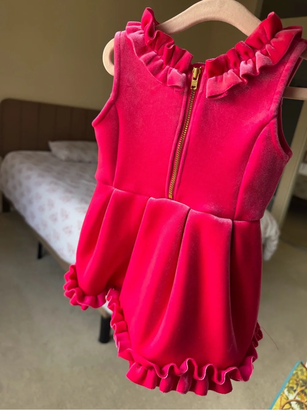 OshKosh B'gosh Pink Ruffled Formal Dress